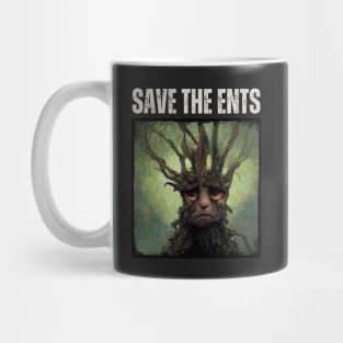 Save the Ents - Sad Ent - Fantasy Funny Mug